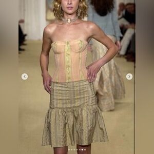 RALPH LAUREN COLLECTION SPRING 2003 VINTAGE SKIRT